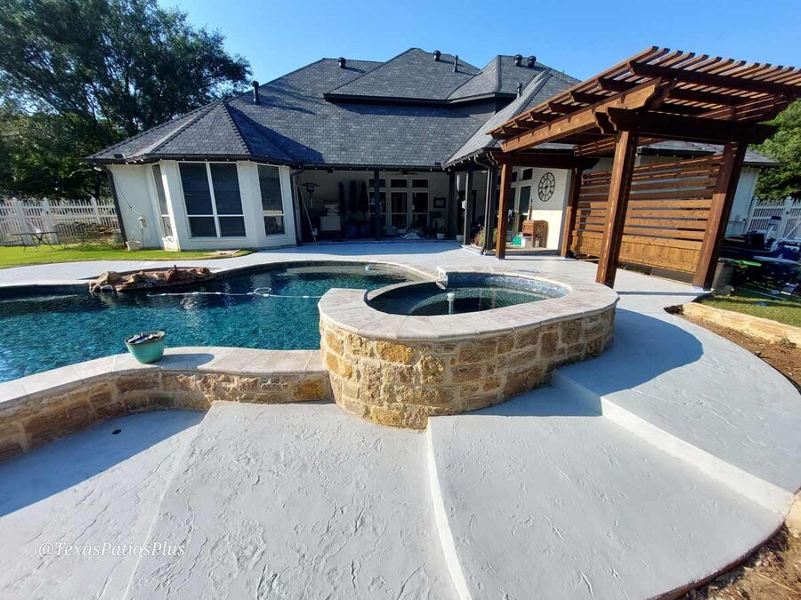 Featured Projects by Texas Patios Plus