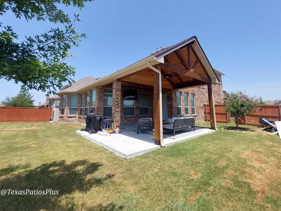 Featured Projects by Texas Patios Plus