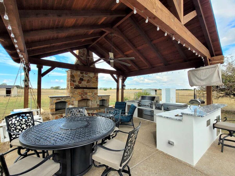Featured Projects by Texas Patios Plus