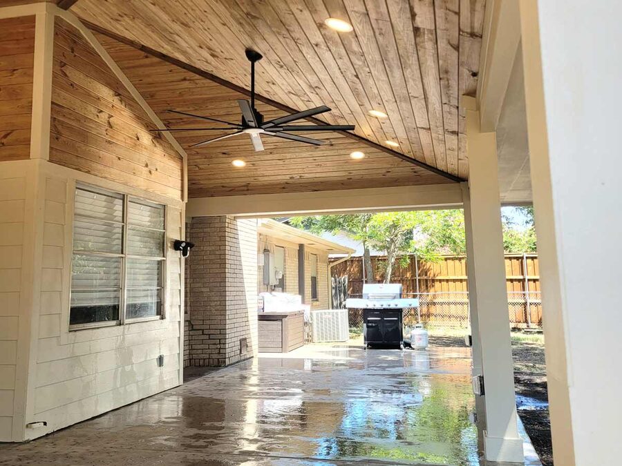 Featured Projects by Texas Patios Plus