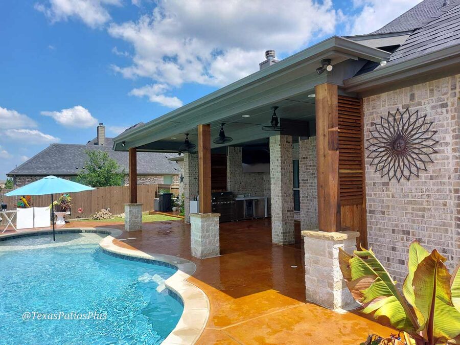 Featured Projects by Texas Patios Plus