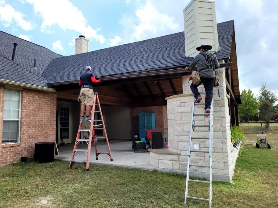 Featured Projects by Texas Patios Plus