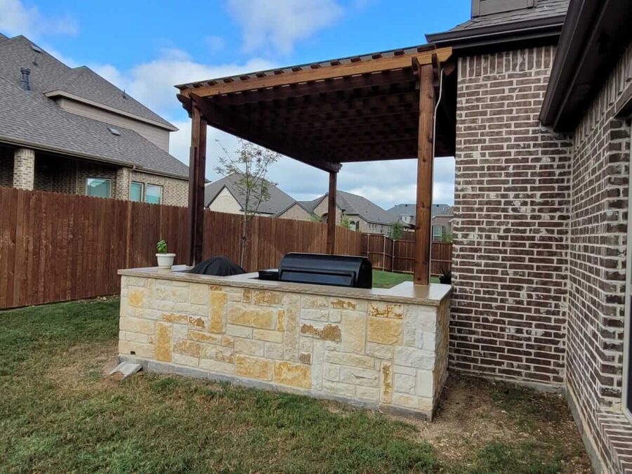 Featured Projects by Texas Patios Plus