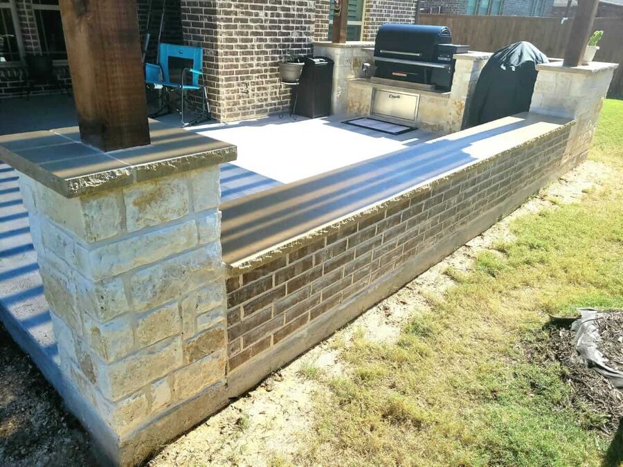 Featured Projects by Texas Patios Plus