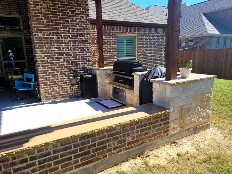 Featured Projects by Texas Patios Plus