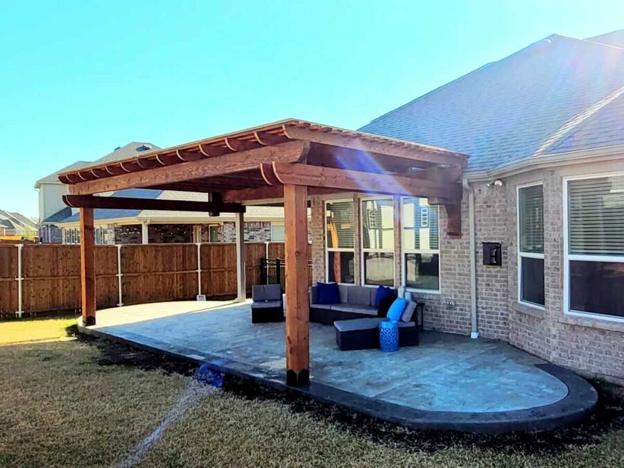 Featured Projects by Texas Patios Plus