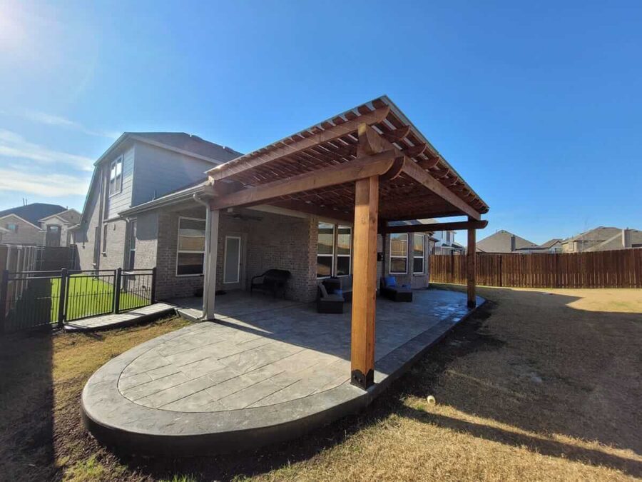 Featured Projects by Texas Patios Plus