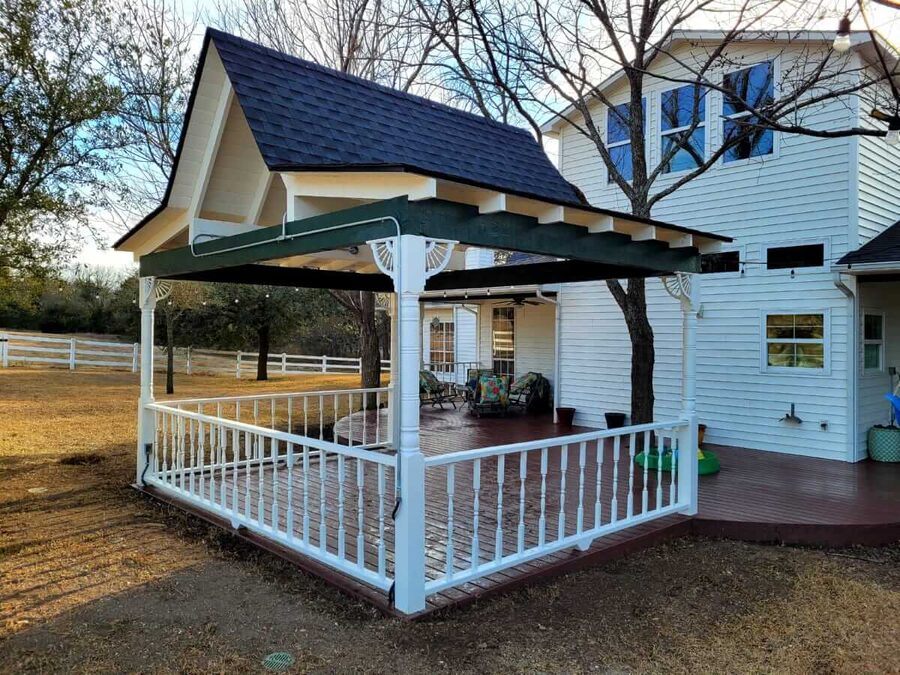 Featured Projects by Texas Patios Plus