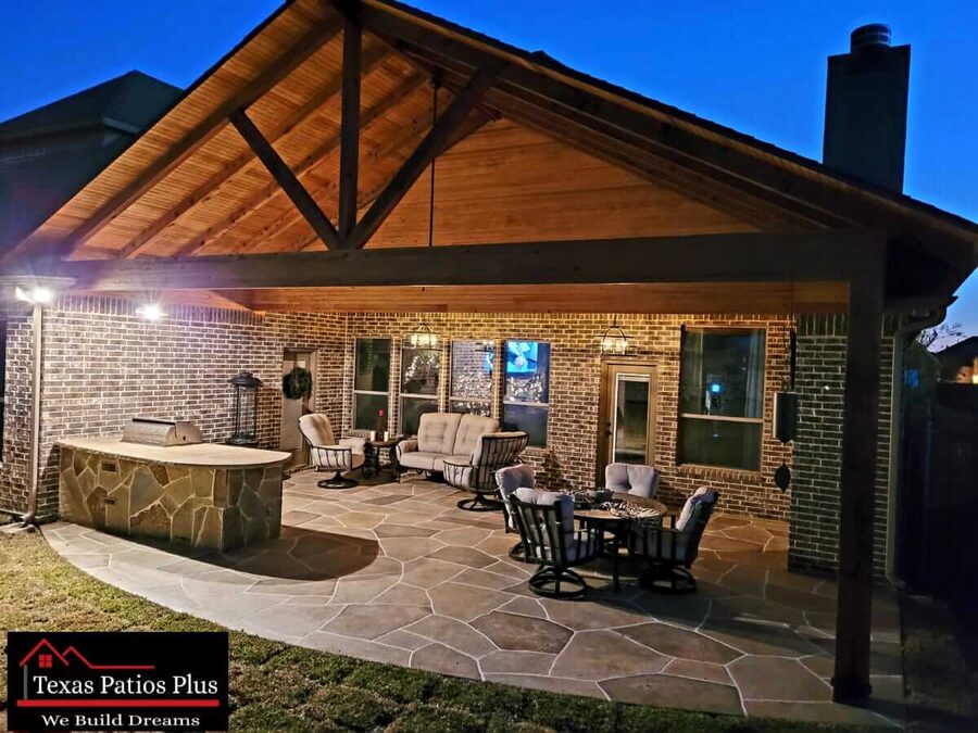 Featured Projects by Texas Patios Plus