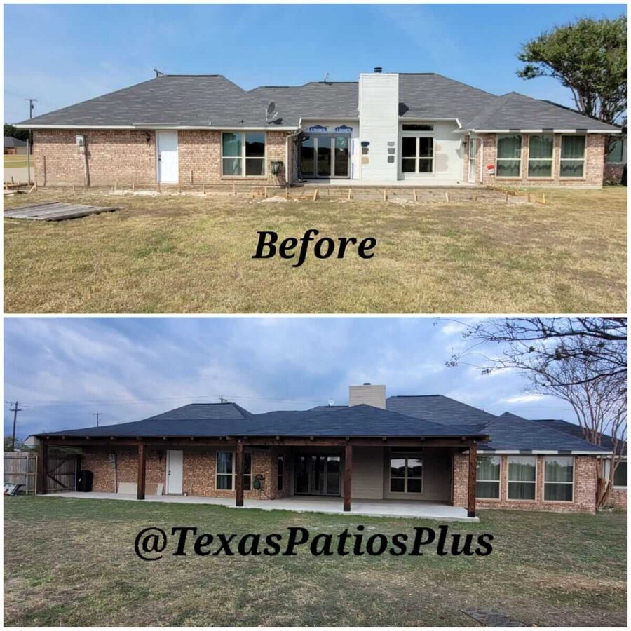 Featured Projects by Texas Patios Plus
