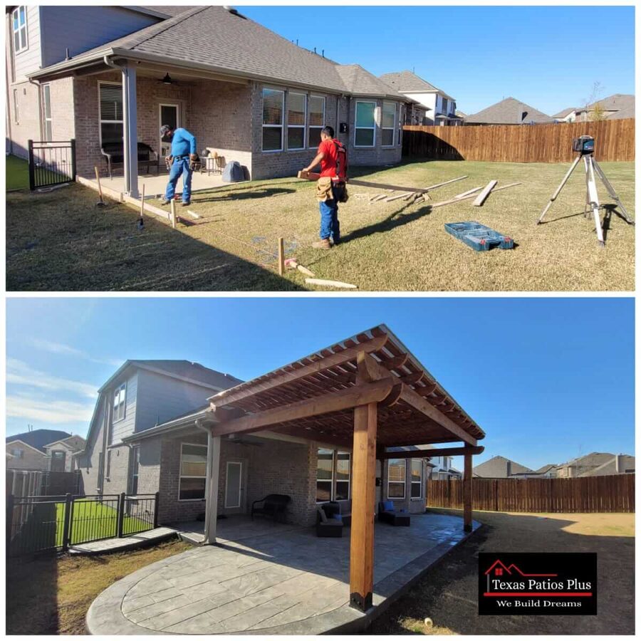 Featured Projects by Texas Patios Plus