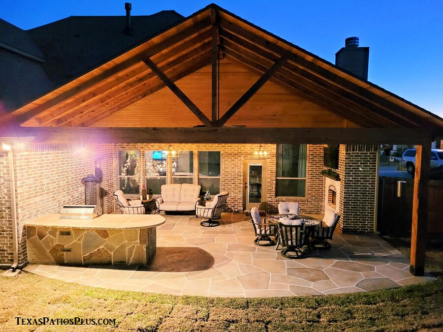 Featured Projects by Texas Patios Plus