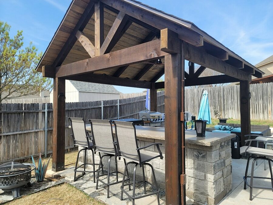 Featured Projects by Texas Patios Plus
