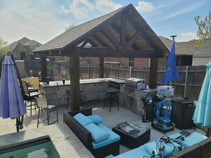 Featured Projects by Texas Patios Plus