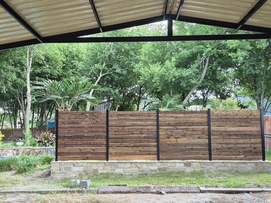 Palm Trees by Texas Patios Plus