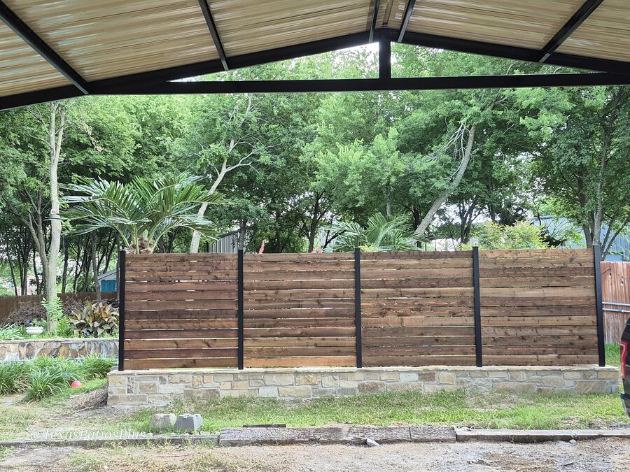 Palm Trees by Texas Patios Plus