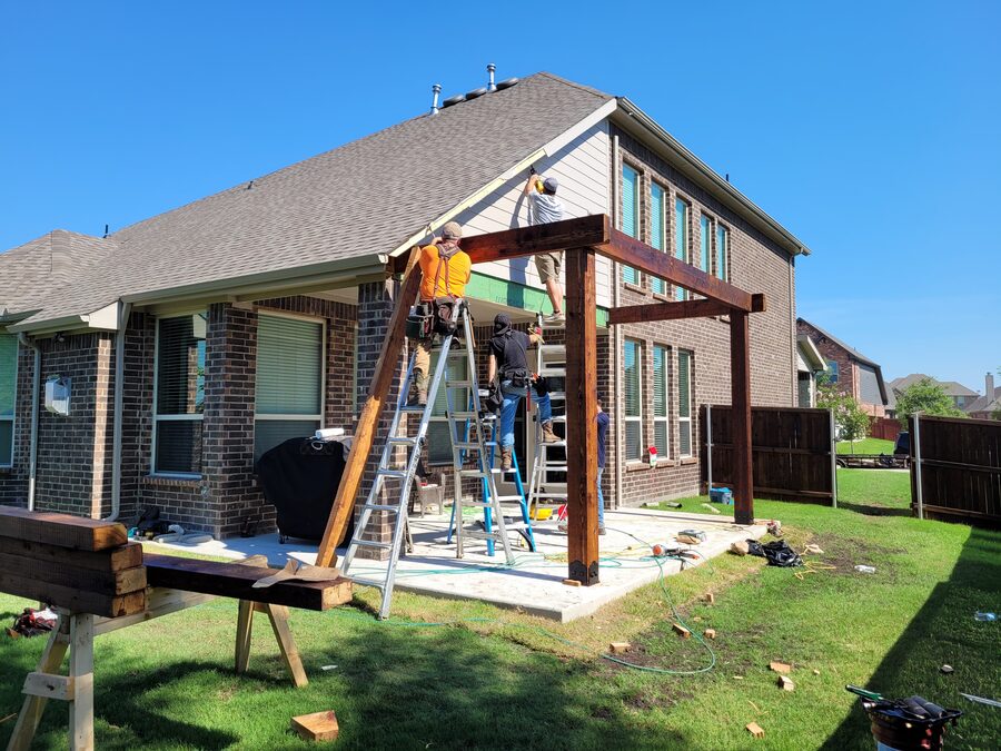 Project Pics by Texas Patios Plus