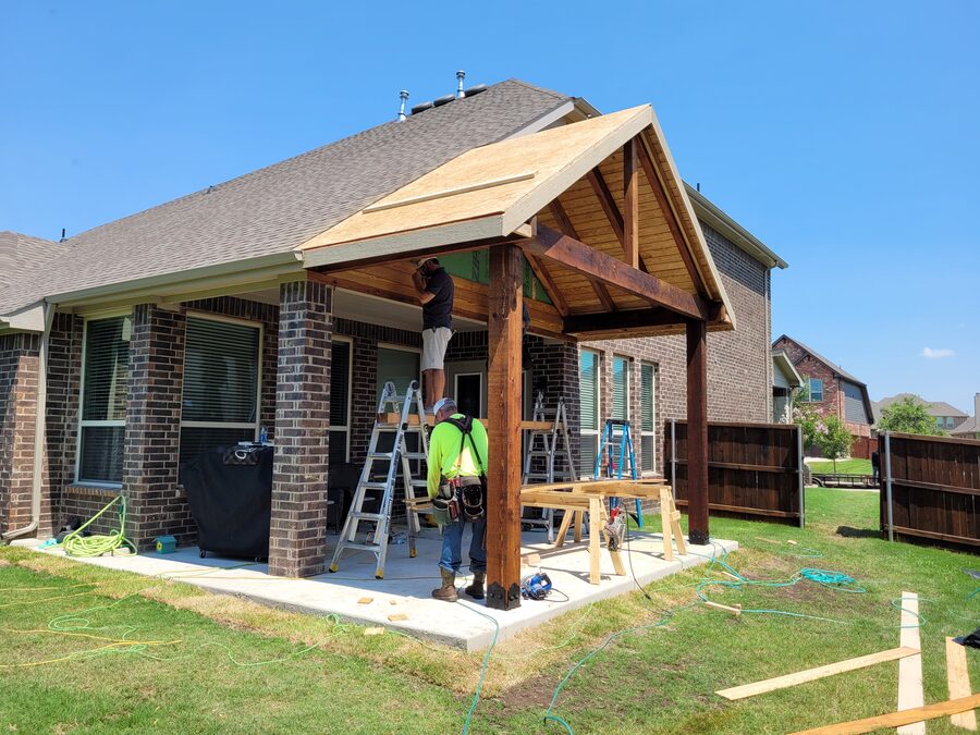 Project Pics by Texas Patios Plus