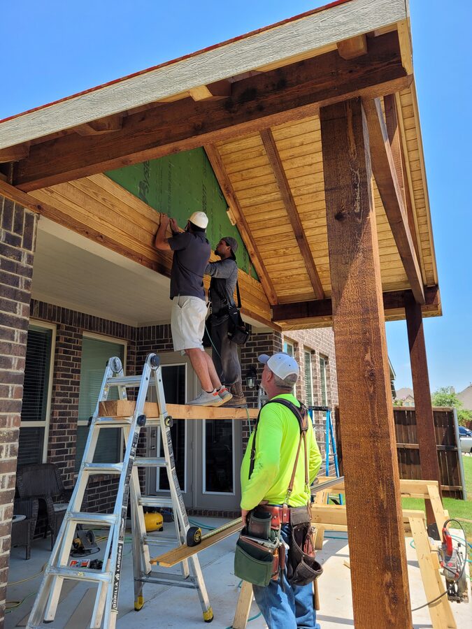 Project Pics by Texas Patios Plus