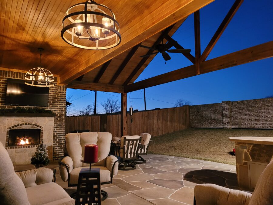 Texas Patios Plus Projects