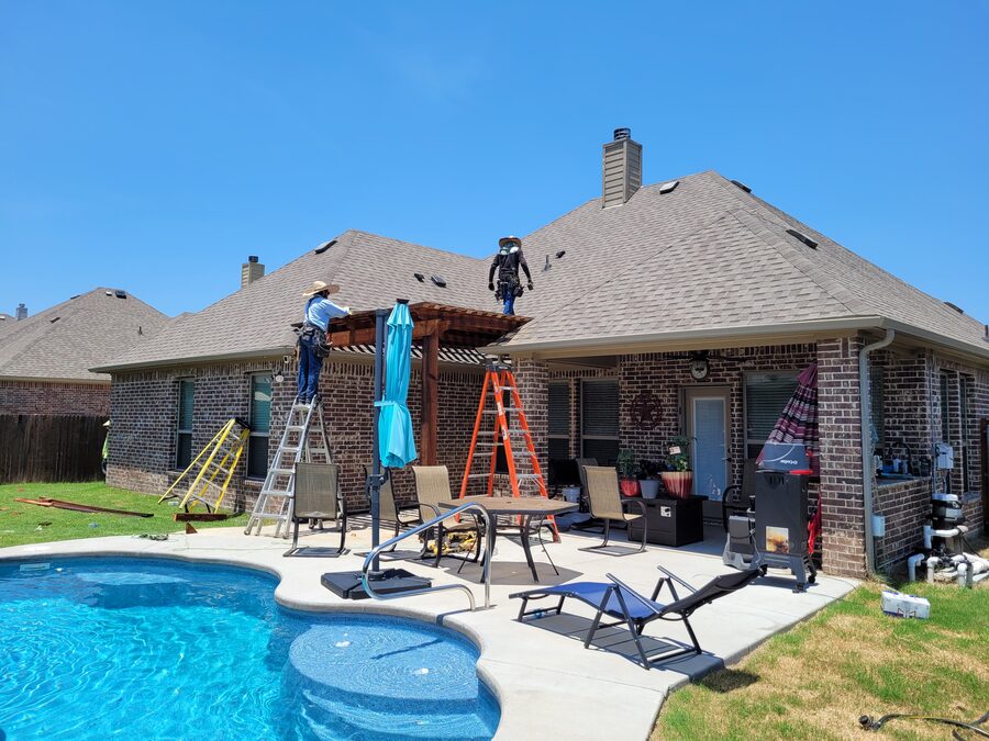 Texas Patios Plus Projects by Texas Patios Plus