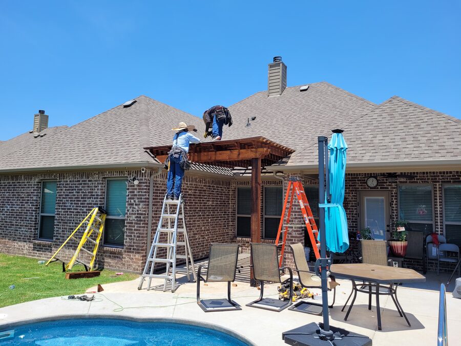 Texas Patios Plus Projects by Texas Patios Plus