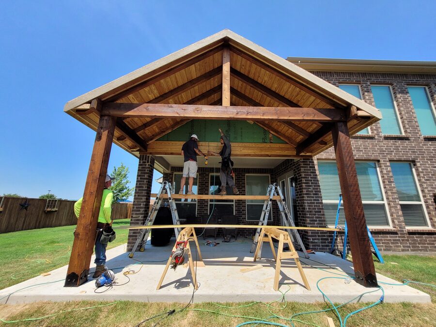 Texas Patios Plus Projects by Texas Patios Plus