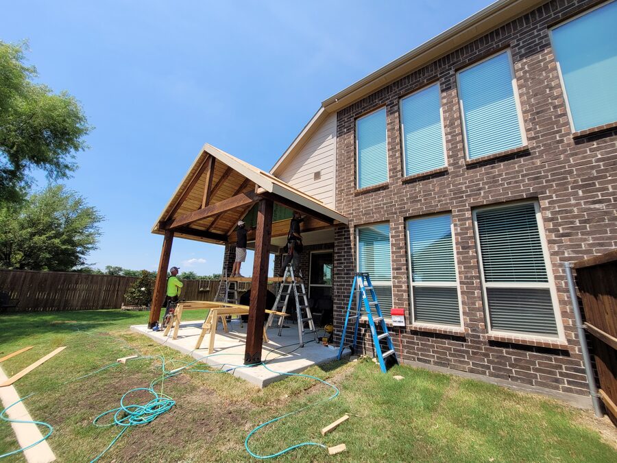 Texas Patios Plus Projects by Texas Patios Plus