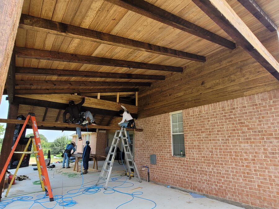 Texas Patios Plus Projects by Texas Patios Plus