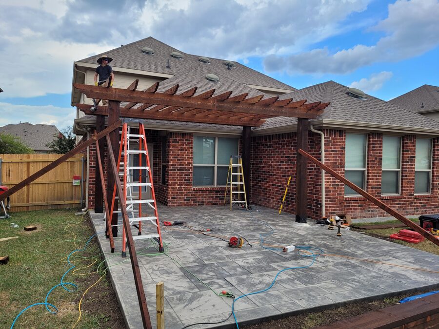 Texas Patios Plus Projects by Texas Patios Plus