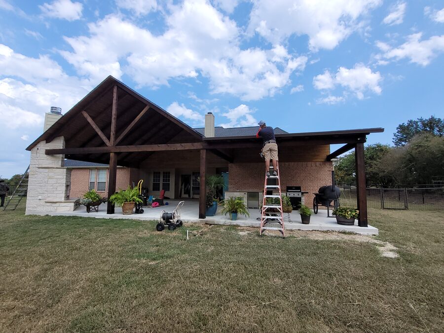 Texas Patios Plus Projects by Texas Patios Plus