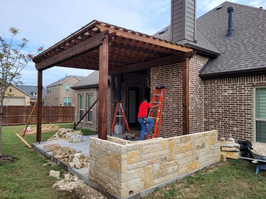 Texas Patios Plus Projects by Texas Patios Plus