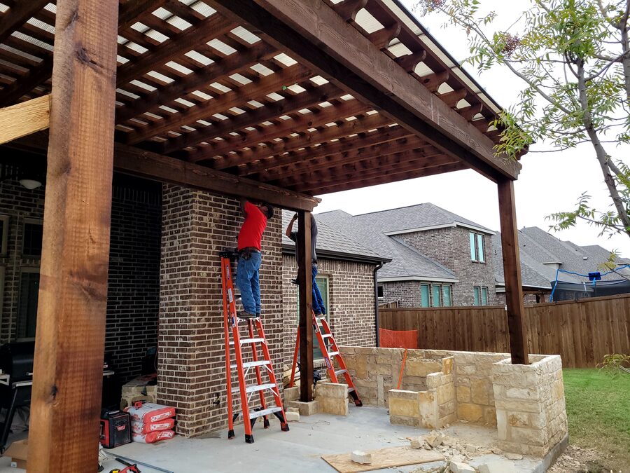 Texas Patios Plus Projects by Texas Patios Plus