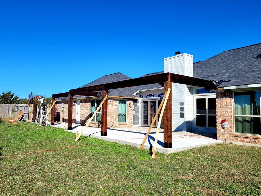 Texas Patios Plus Projects by Texas Patios Plus