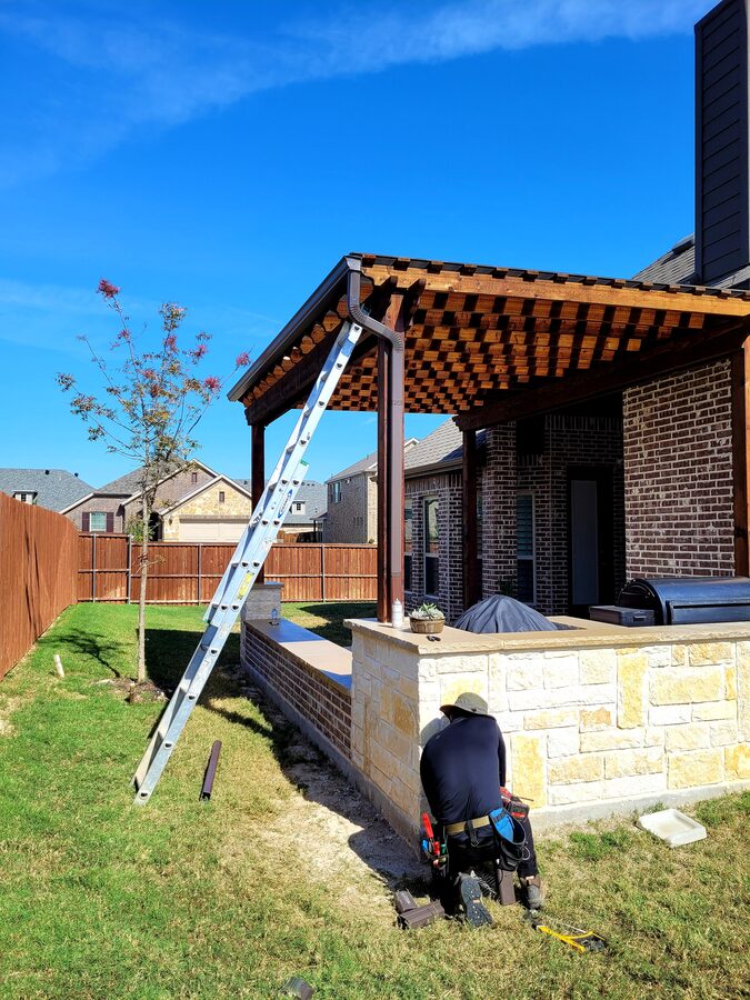 Texas Patios Plus Projects by Texas Patios Plus