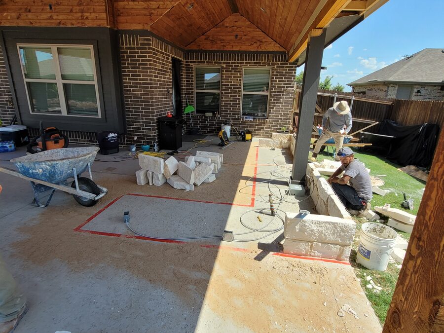 Texas Patios Plus Projects by Texas Patios Plus