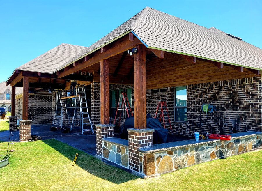 Texas Patios Plus Projects by Texas Patios Plus