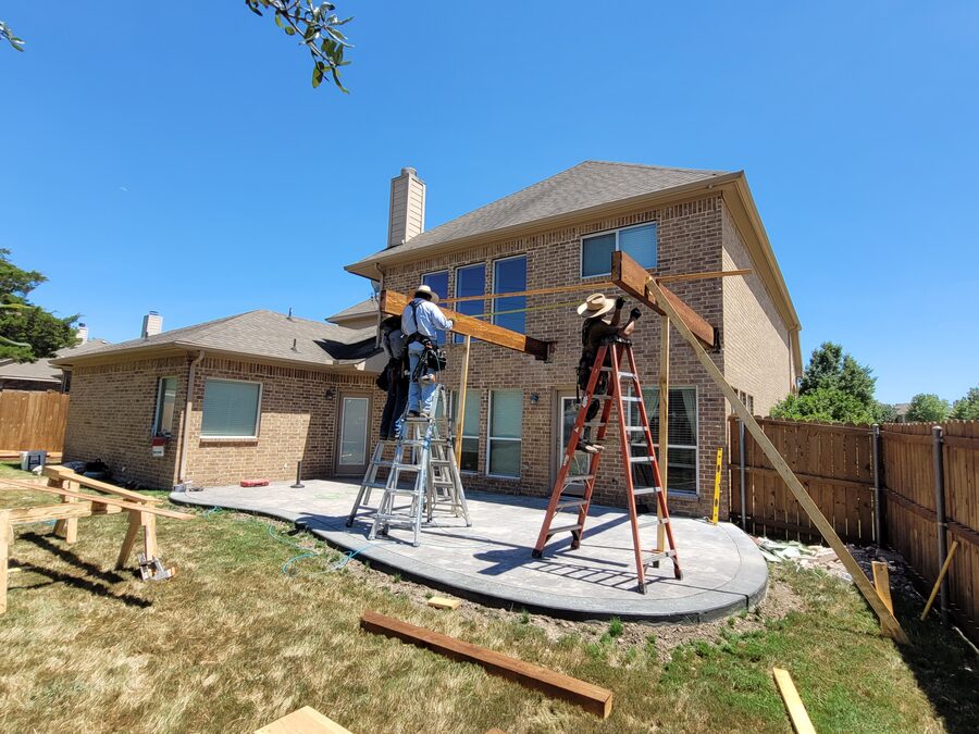 Texas Patios Plus Projects by Texas Patios Plus