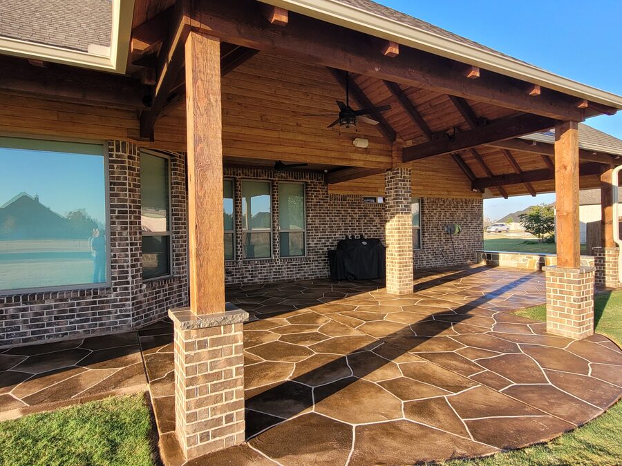 Texas Patios Plus Projects by Texas Patios Plus