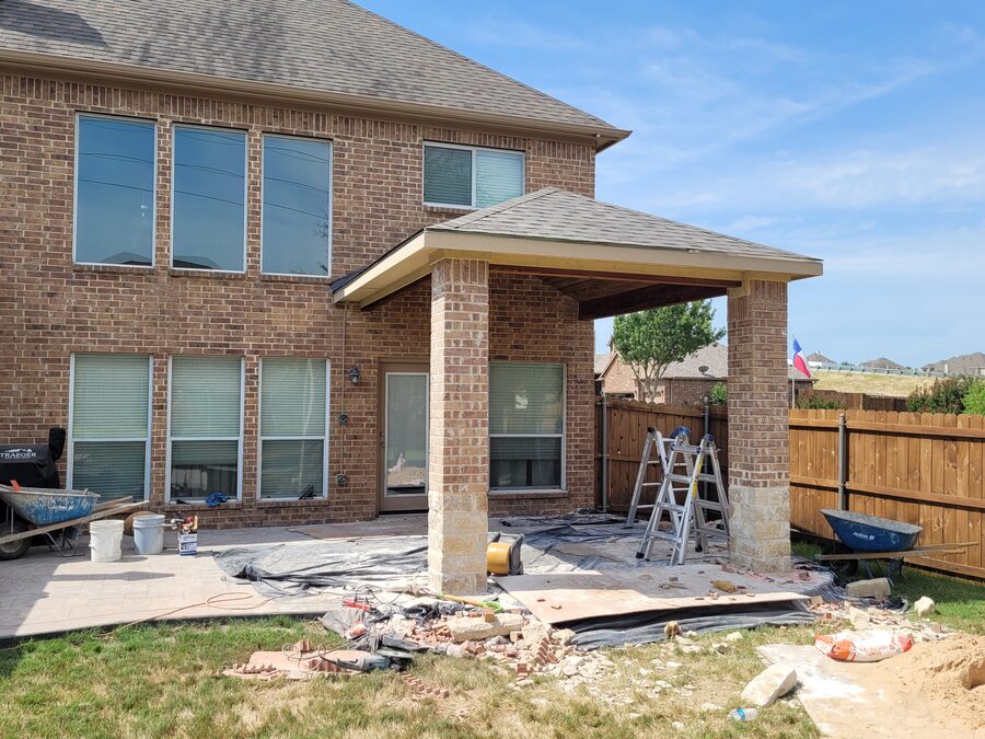 Texas Patios Plus Projects by Texas Patios Plus