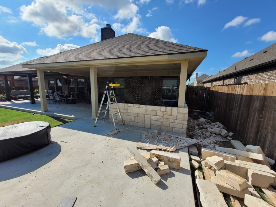Texas Patios Plus Projects by Texas Patios Plus