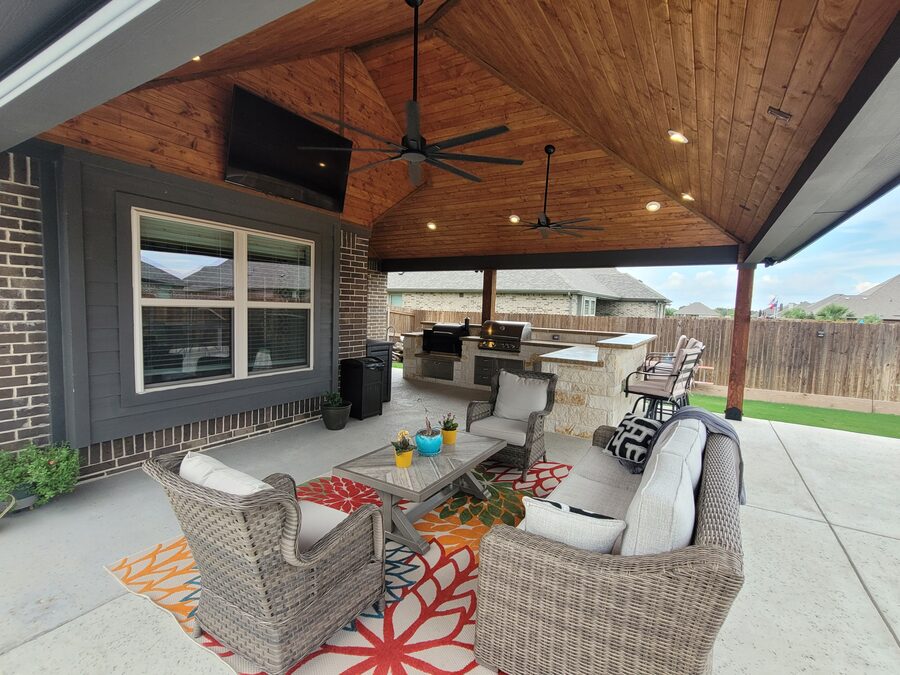 Texas Patios Plus Projects by Texas Patios Plus