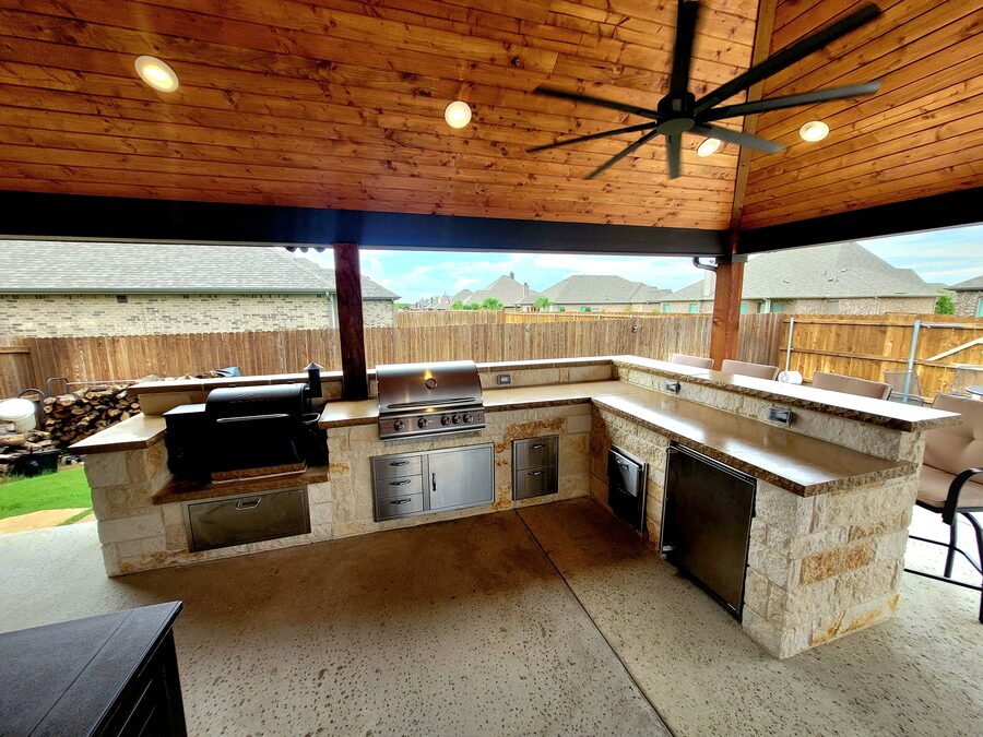 Texas Patios Plus Projects by Texas Patios Plus