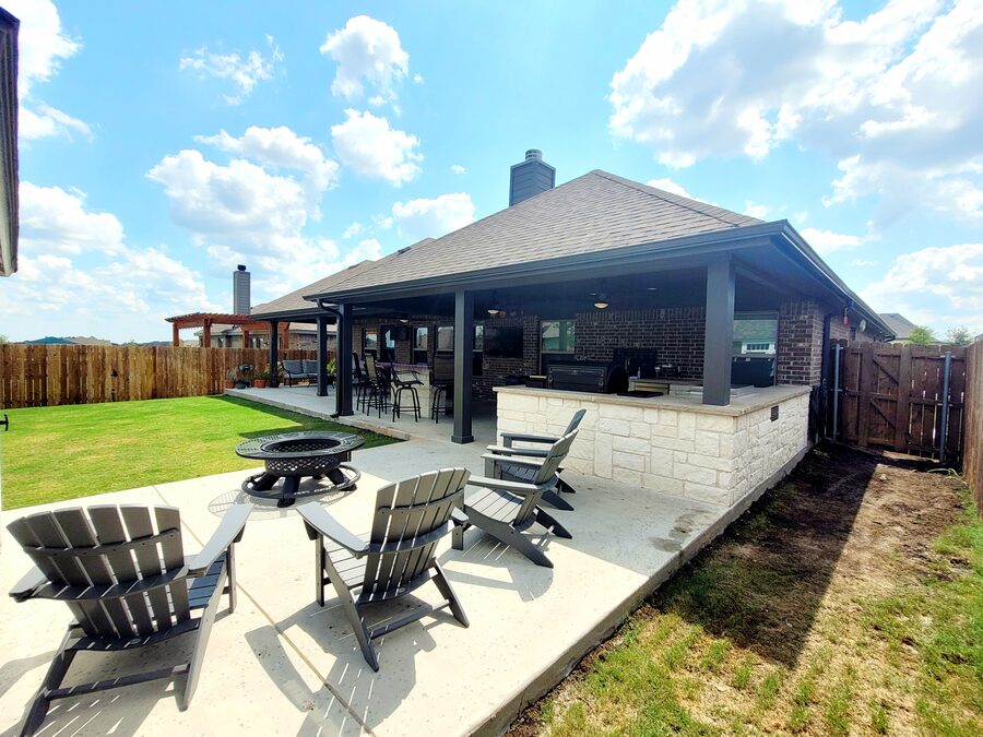 Texas Patios Plus Projects by Texas Patios Plus
