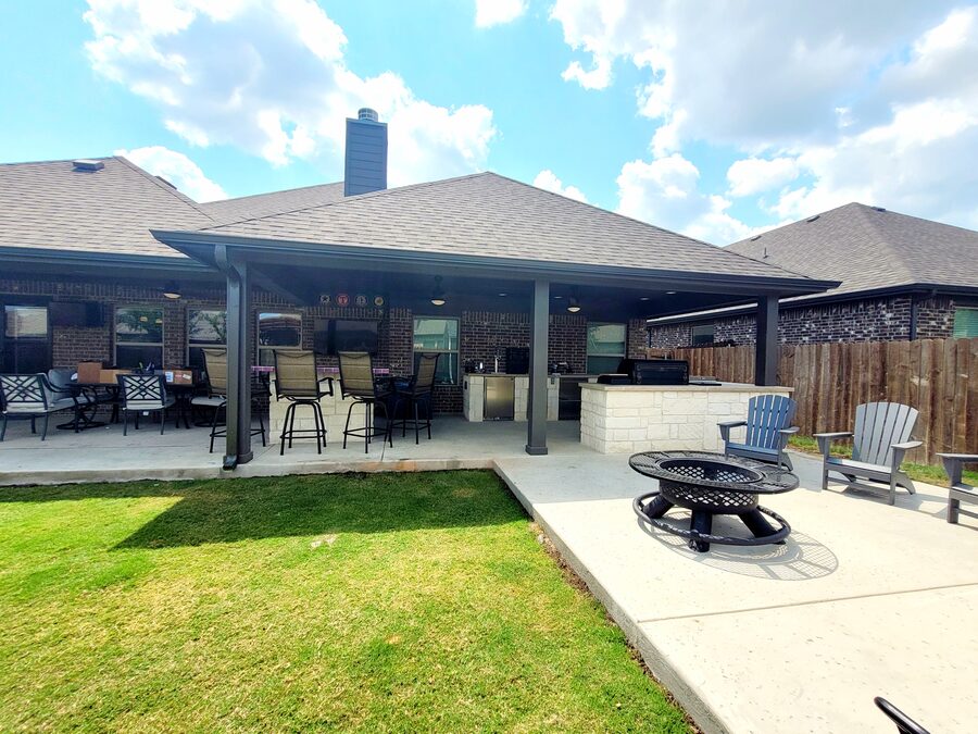 Texas Patios Plus Projects by Texas Patios Plus