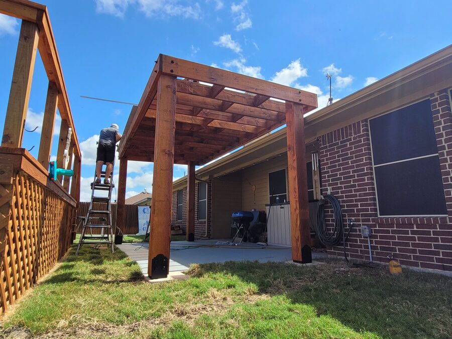 Texas Patios Plus Projects by Texas Patios Plus