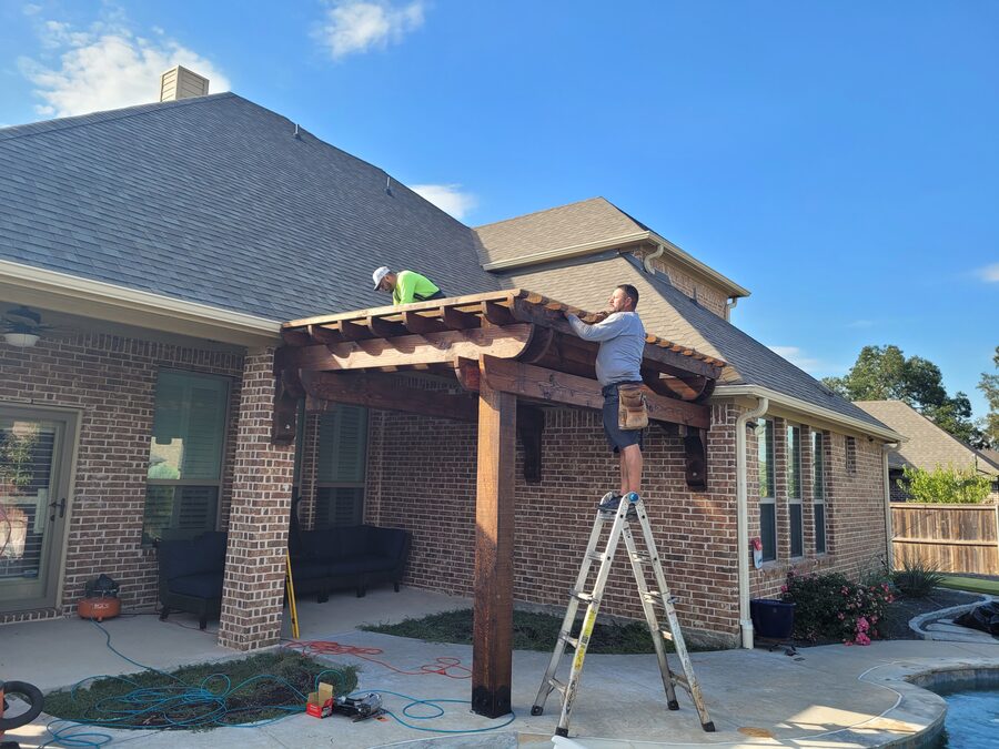 Texas Patios Plus Projects by Texas Patios Plus