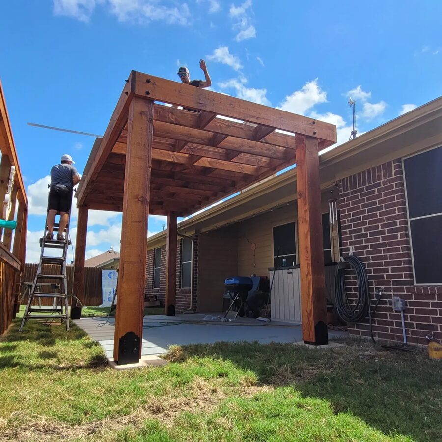 Texas Patios Plus Projects by Texas Patios Plus
