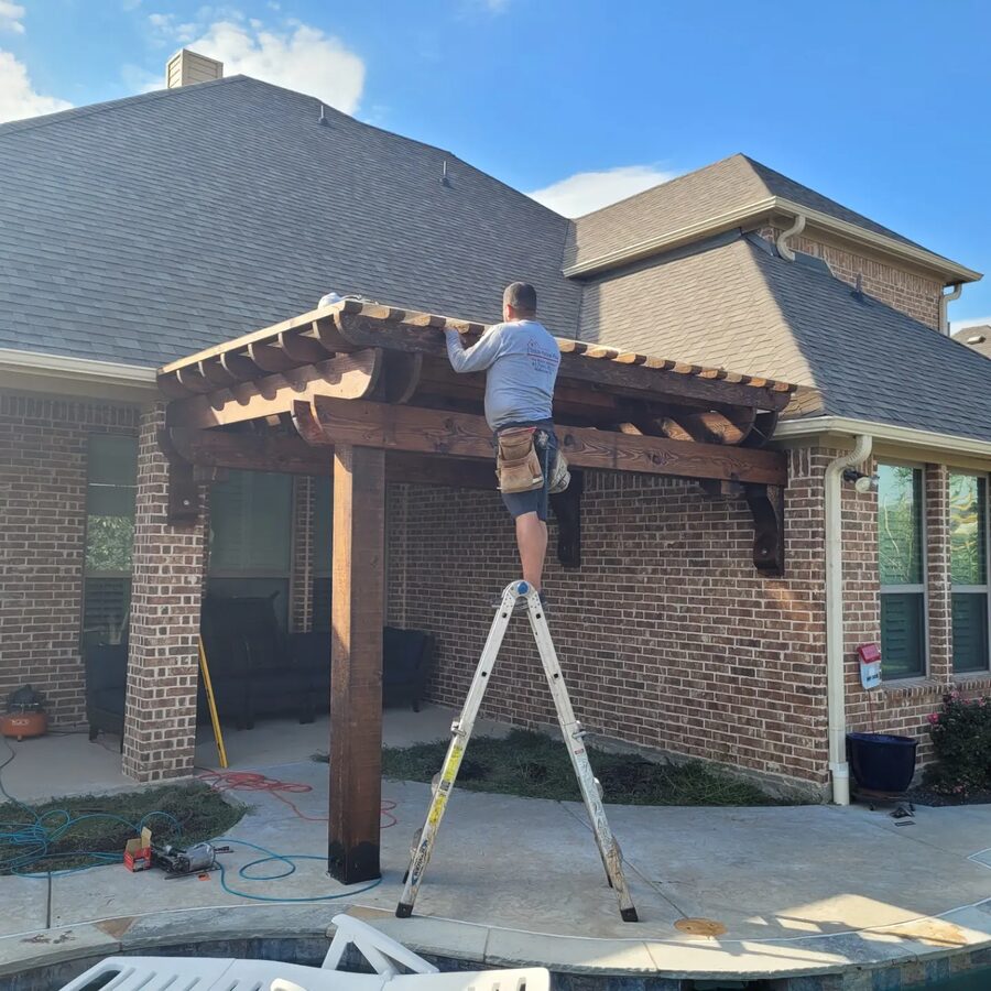 Texas Patios Plus Projects by Texas Patios Plus