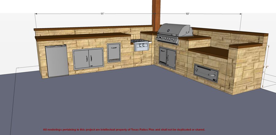 Texas Patios Plus Projects by Texas Patios Plus